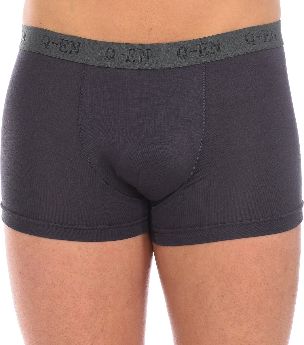 Herren Bambus Elasthan Atmungsaktive Boxershorts Q500