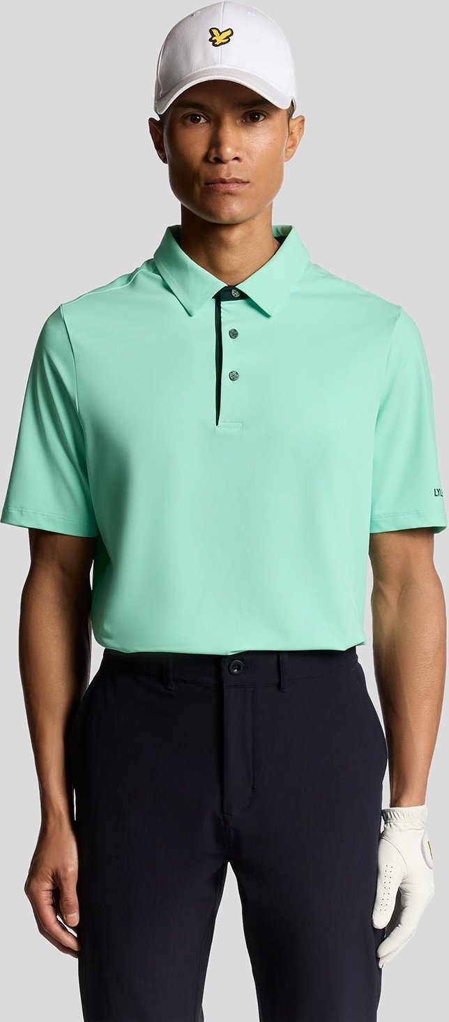Lyle & Scott Golf Shank Button Poloshirt - Mehrfarbig