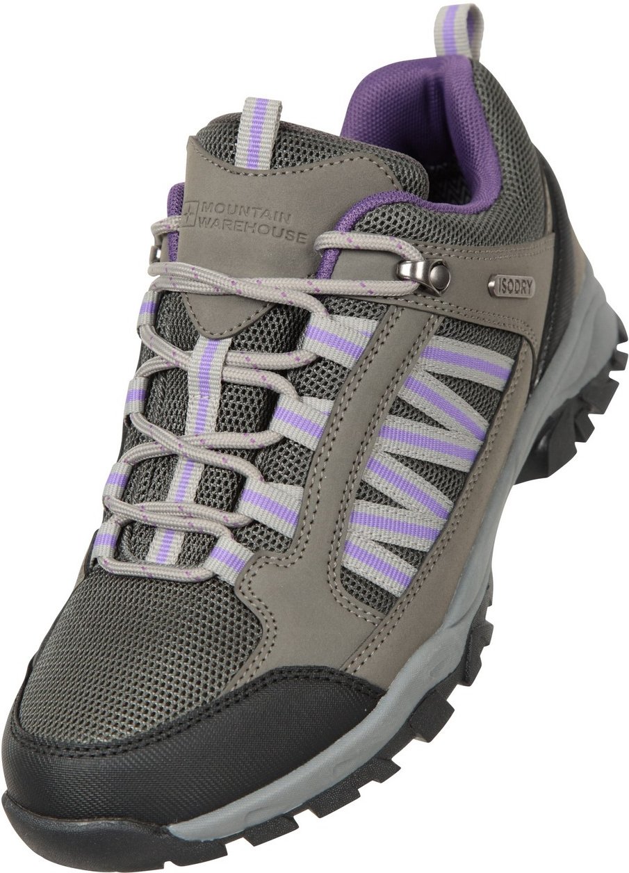Mountain Warehouse Damen/Damen Path Wasserdichte Outdoor Wanderschuhe (Grau)