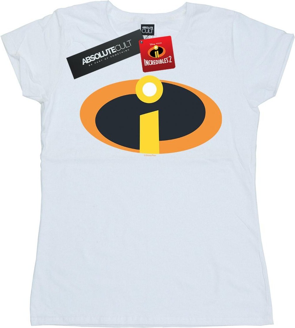 Disney - "The Incredibles" T-Shirt für Damen (Weiß)