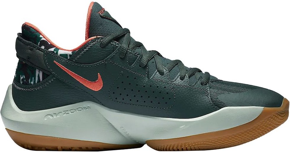 Thumbnail - Nike Zoom Freak 2 EP 'Ashiko' Green Mens Trainer
