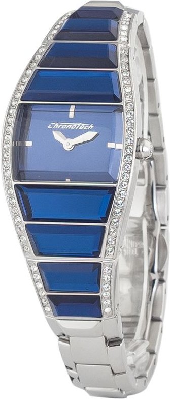 7099ls03mac Blaue Kristalluhr