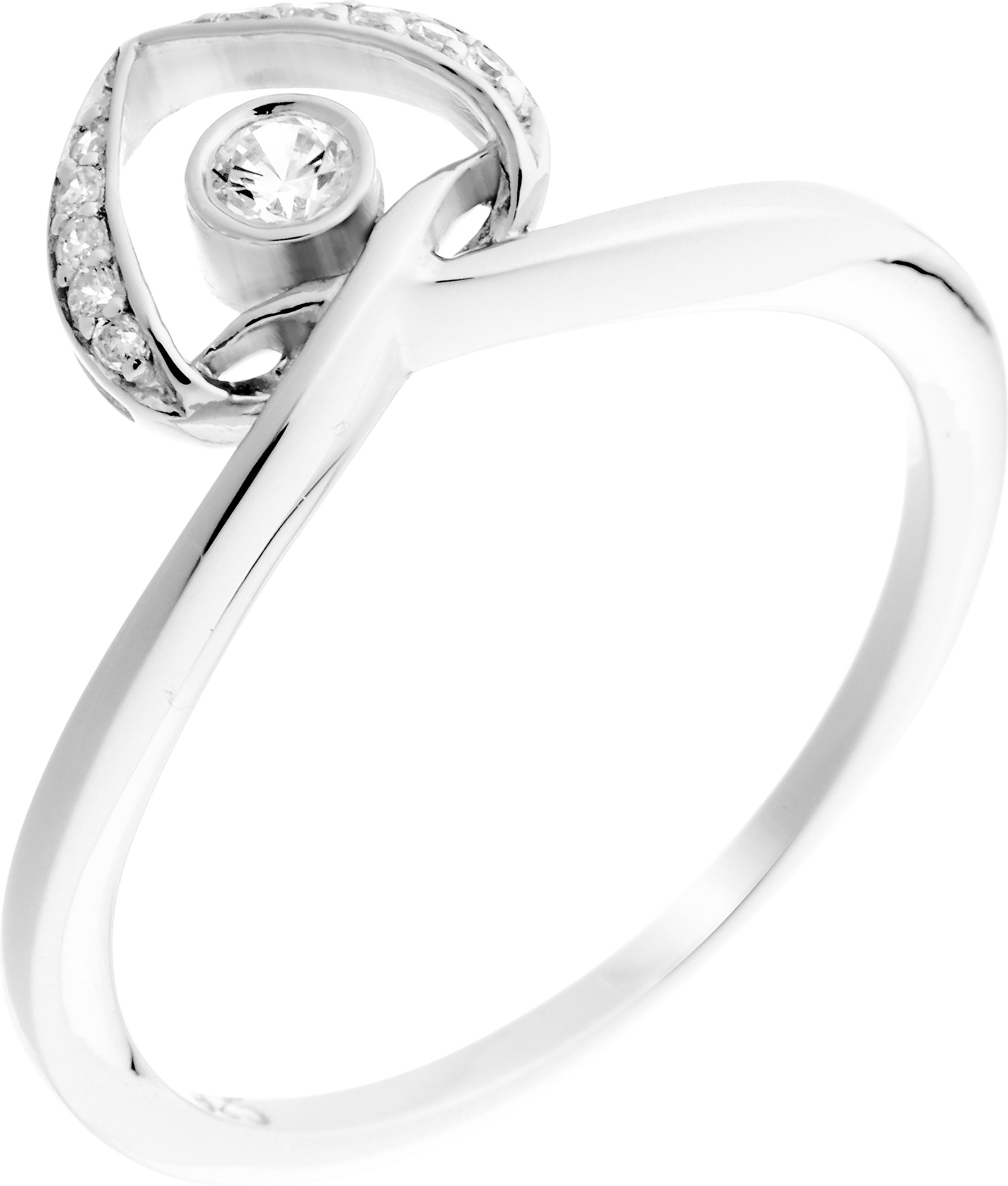 Orphelia Damen-Ring Sterling-Silber 925 – Silber ZR-7126