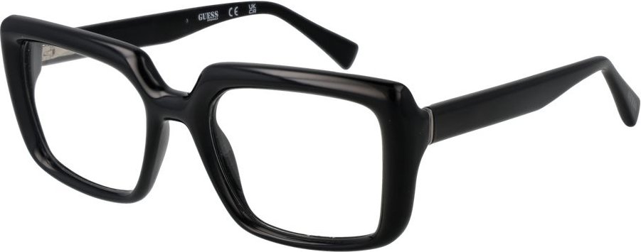 Schwarze Rahmenbrille