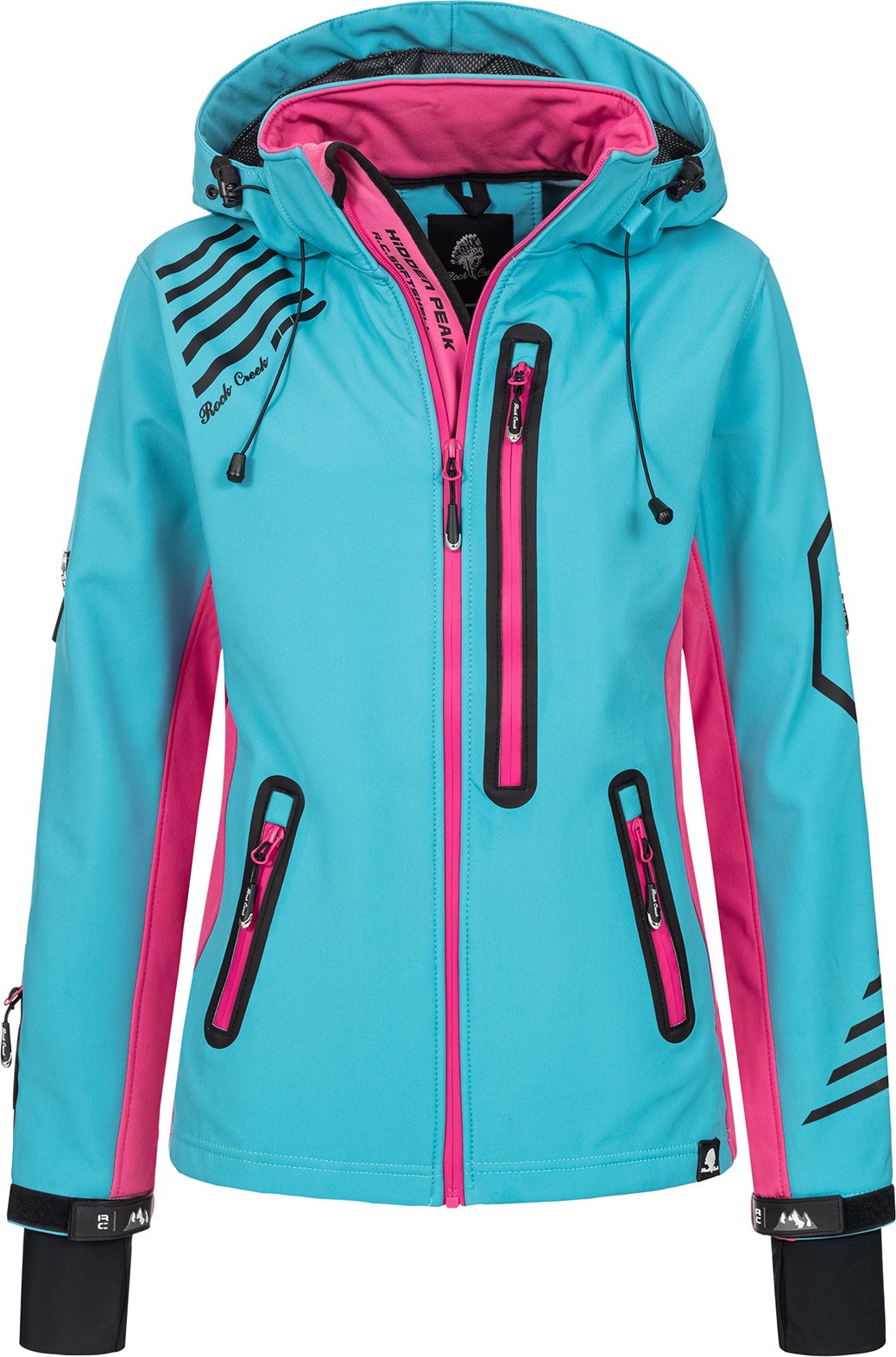 Thumbnail - Rock Creek Jacke Türkis