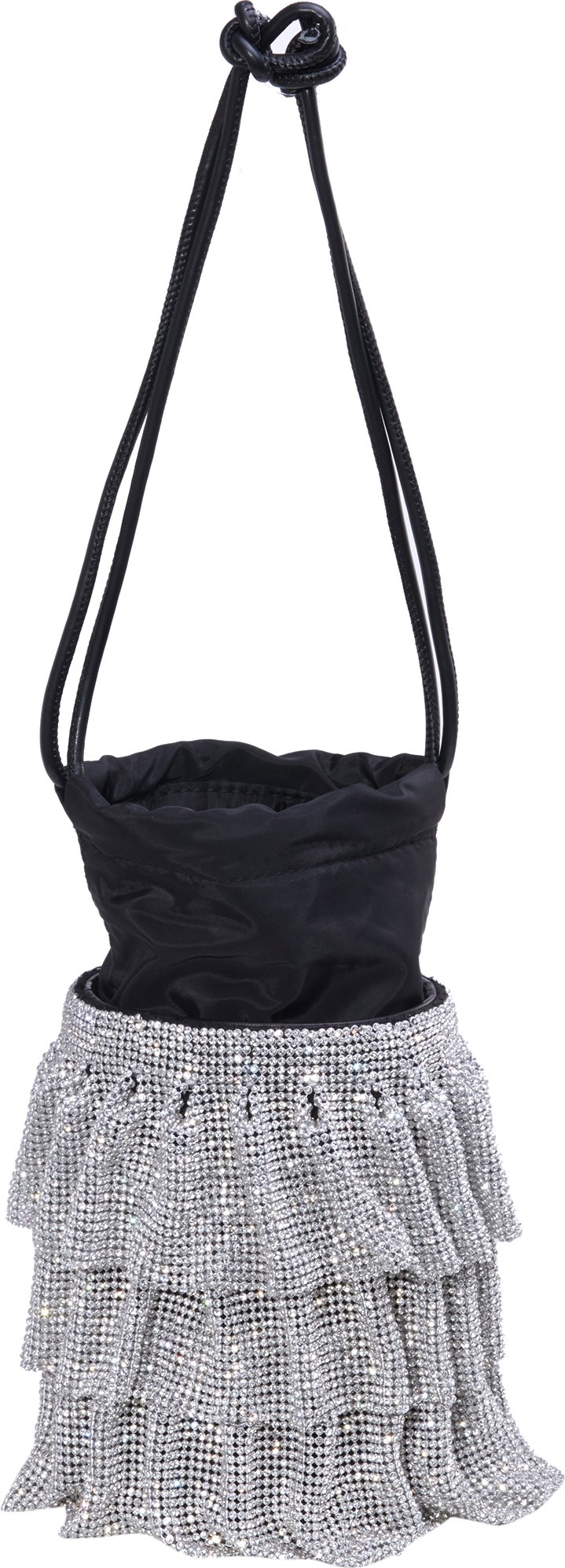 FELIPA Handtasche Damen Silber