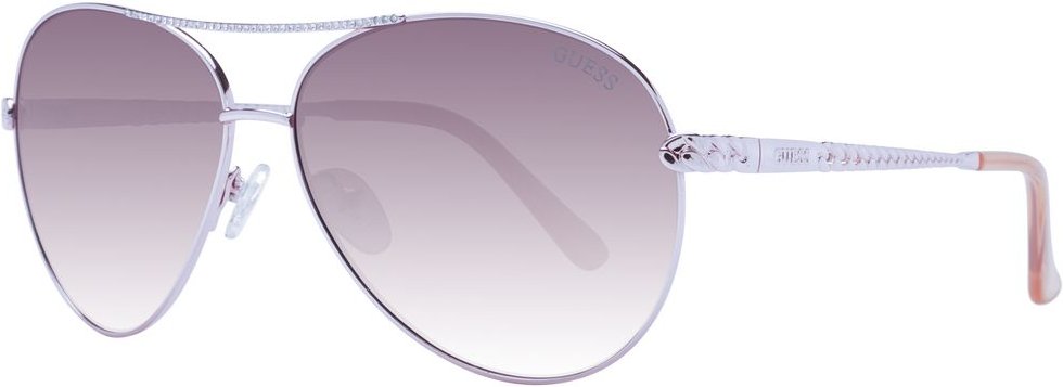 Aviator-Sonnenbrille mit Strassdetail