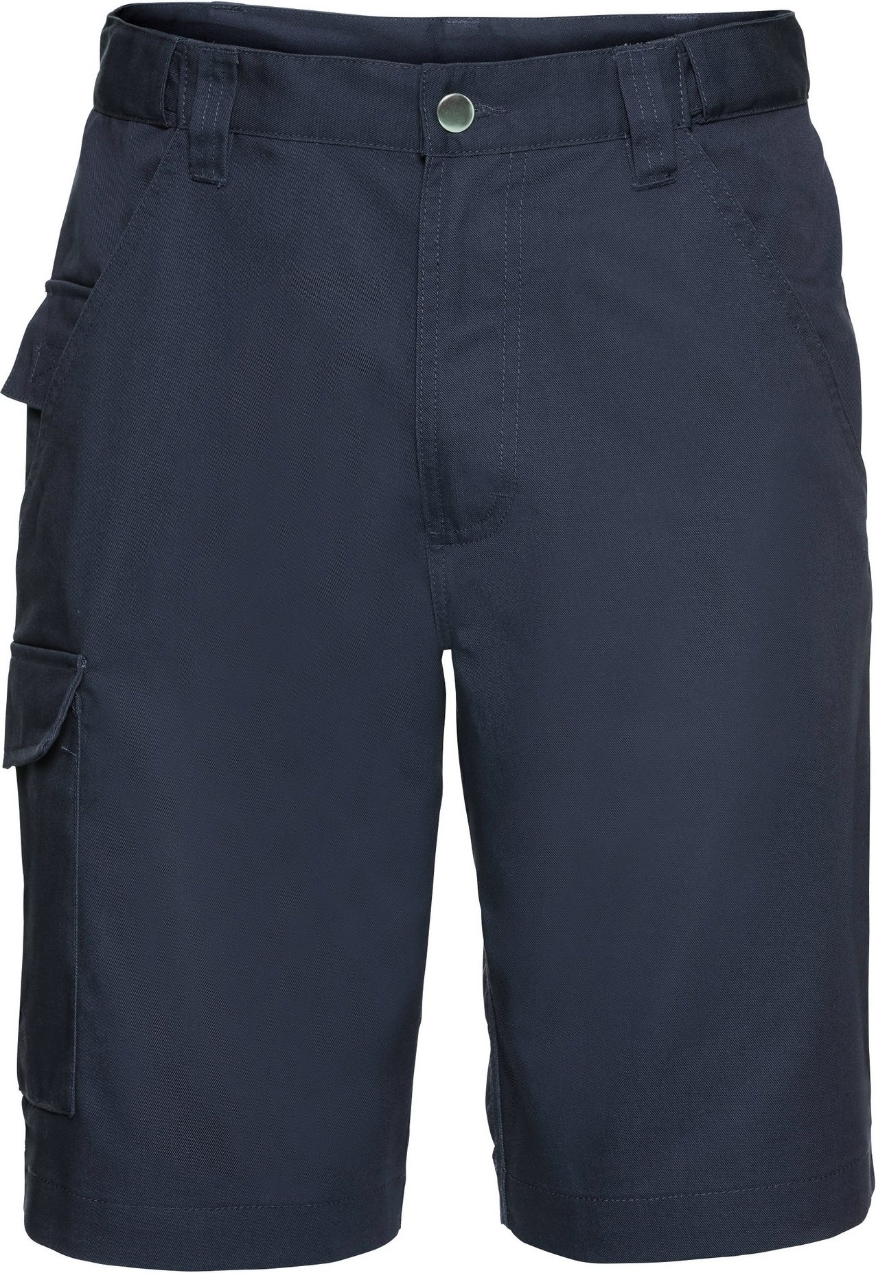 Russell Workwear Twill Shorts / Cargo-Shorts (Marineblau)