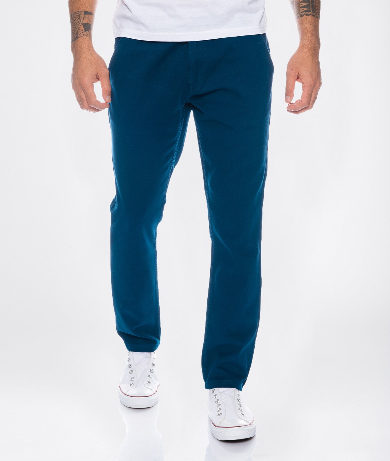 Rock Creek Hose Royalblau