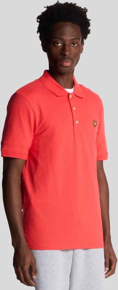 Lyle & Scott Polohemd - Rot