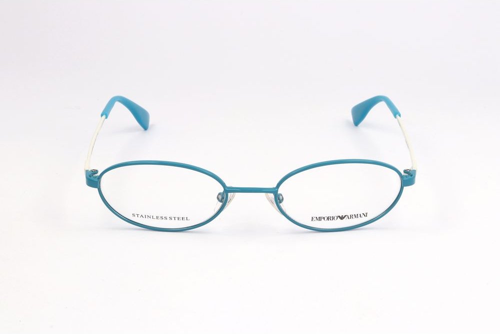 Blaue Edelstahlbrillen (Fassungen)