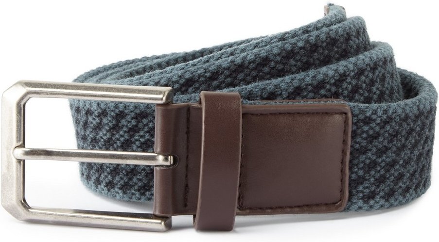 Asquith & Fox Herren Vintage Wash Segeltuchgürtel (Marine)