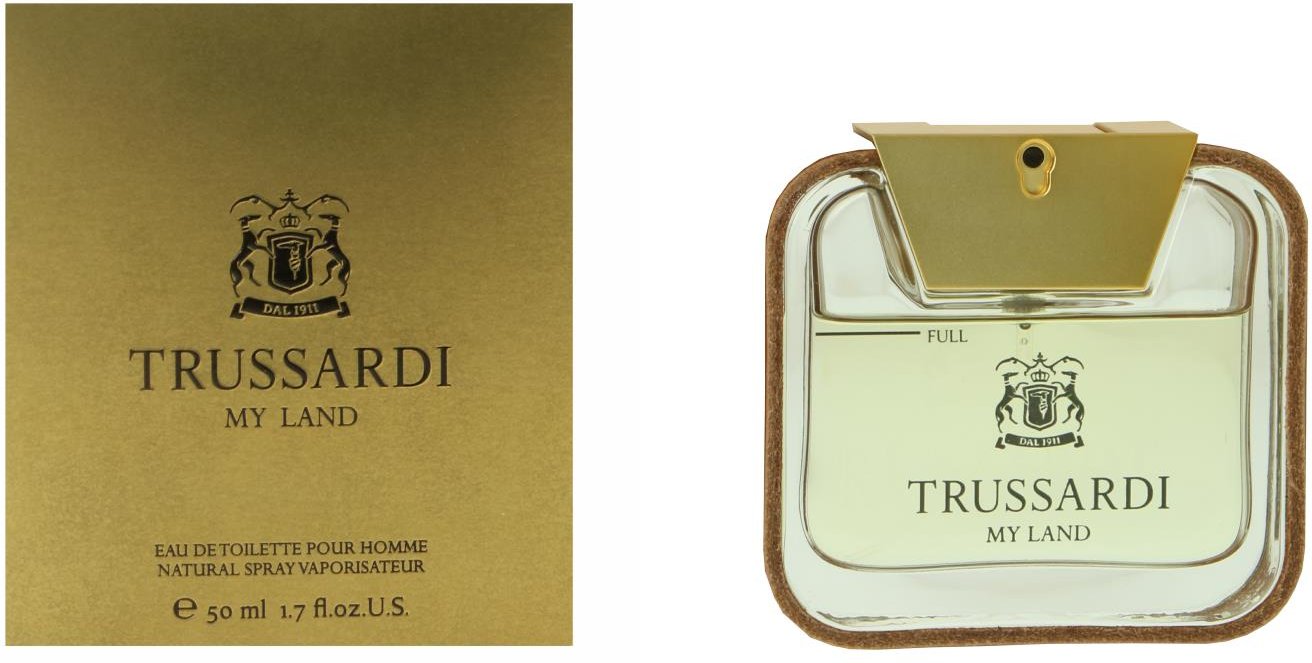 Trussardi My Land Eau de Toilette 50ml Spray für Ihn