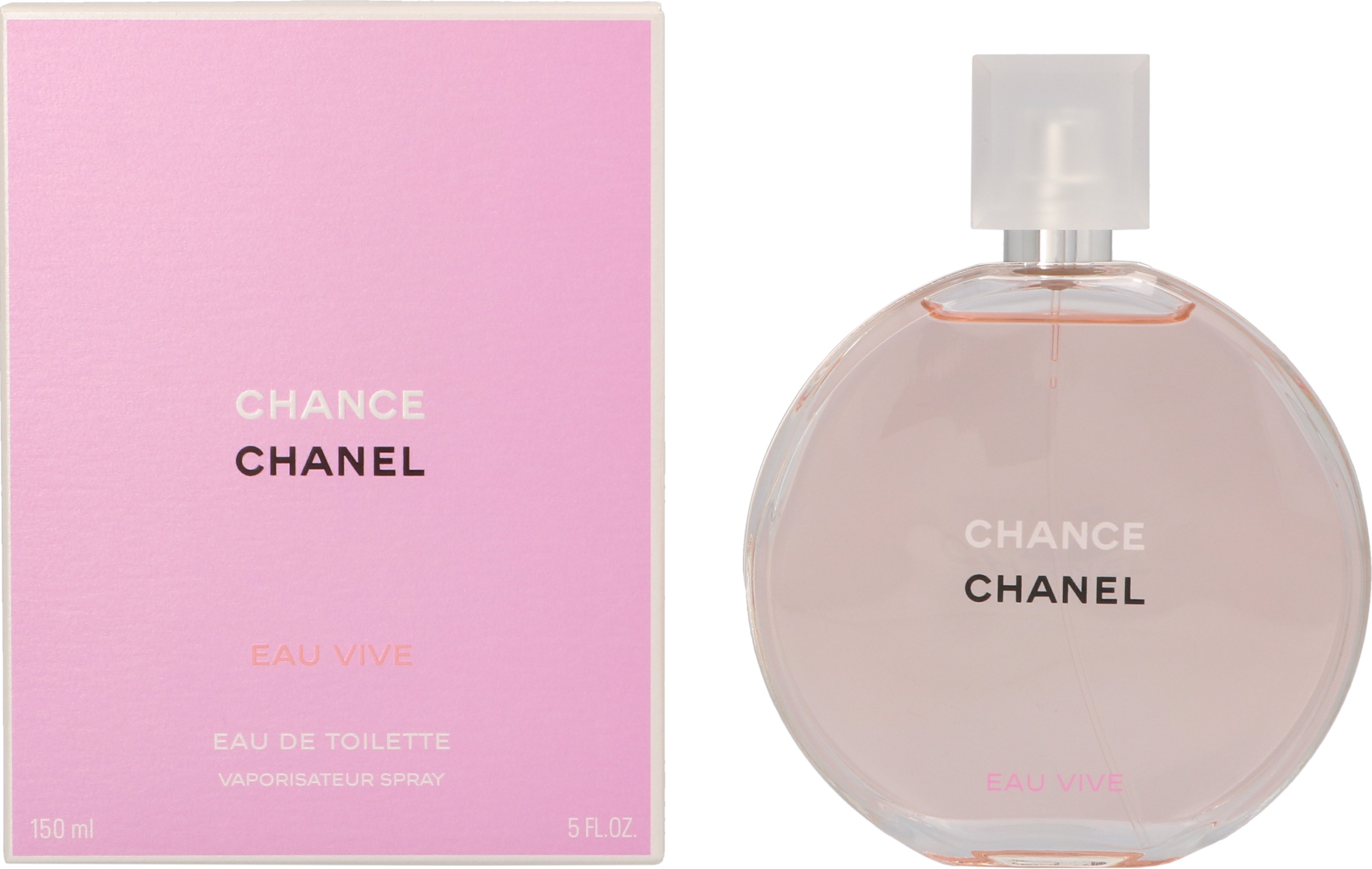 Chanel Chance Eau Vive Edt Spray 150ml