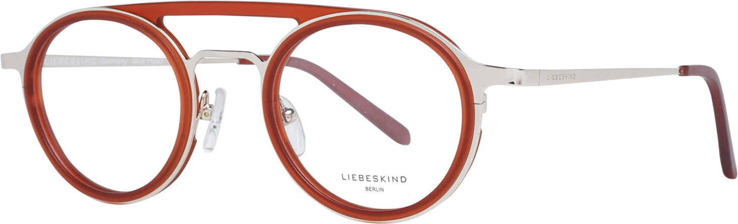 Liebeskind Optische Fassung 11042-00310 bordeaux 46