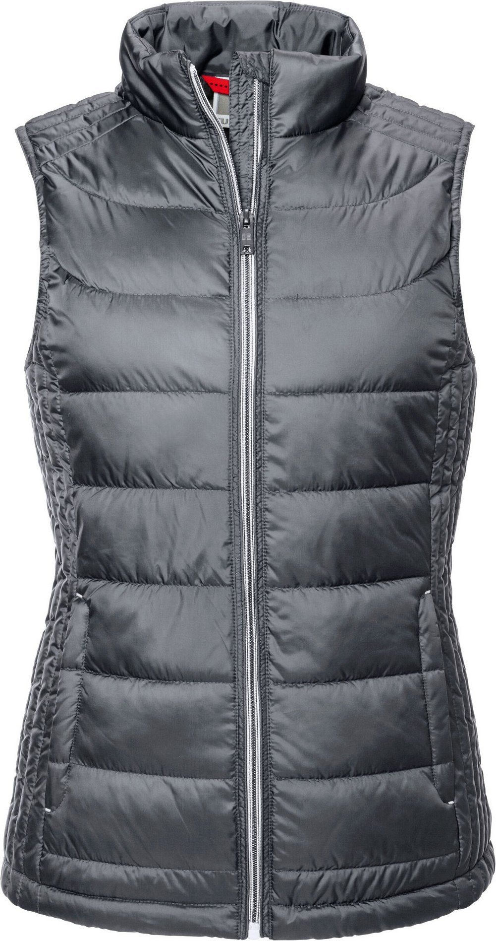 Russell Womens/Ladies Nano Padded Body Warmer (Iron Grey)