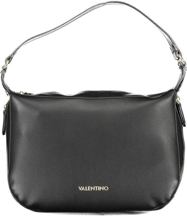 Mario Valentino Schwarze Polyurethan Damenhandtasche