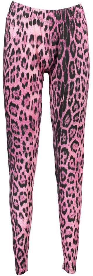 Leopardenmuster Leggings