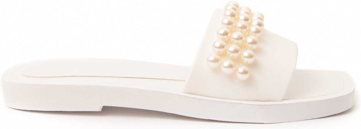 Montevita Flache Sandale Summi6 in Weiß