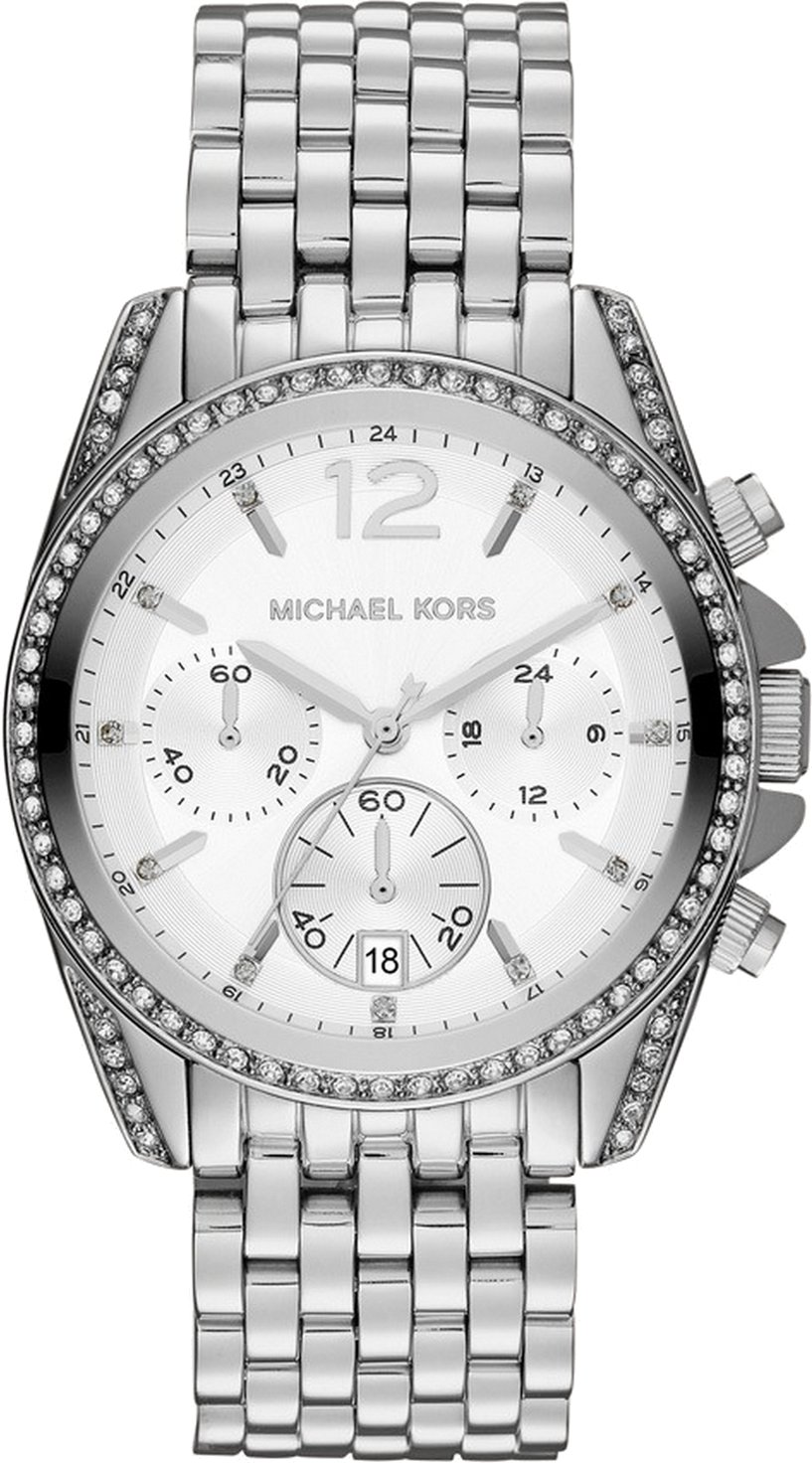 Michael Kors Damenuhr Quartz Silber