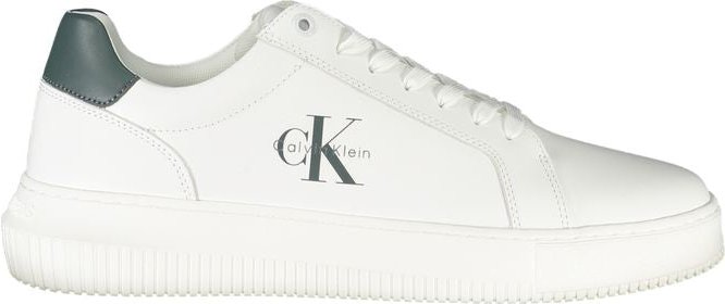 Calvin Klein Bianco Polyurethan Herren Sneaker