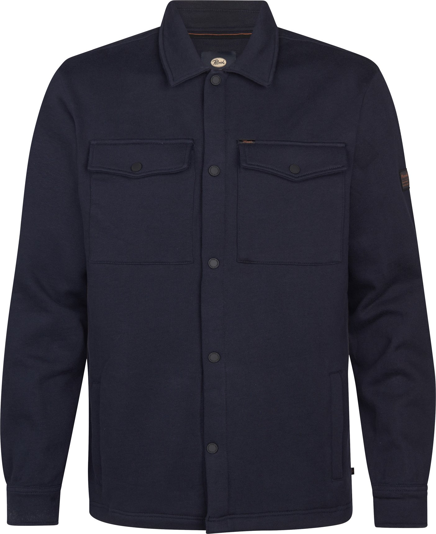 Petrol Industries - Hemdjacke Chehalis Herren - Blau