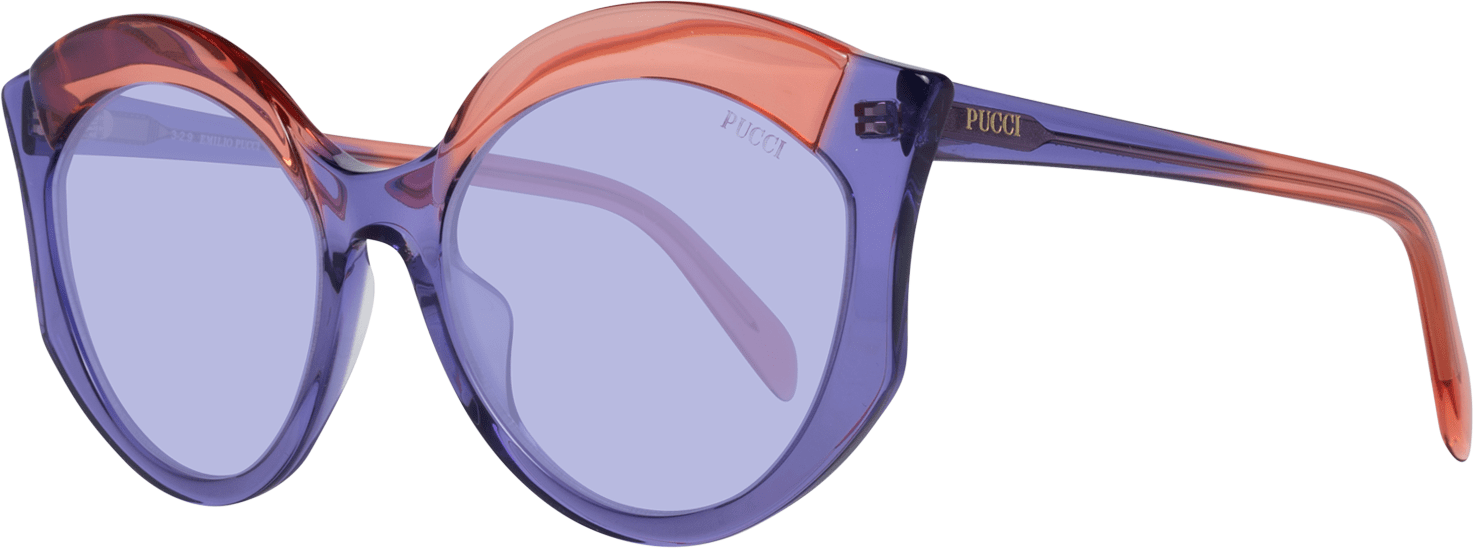 Emilio Pucci Lila Damen-Sonnenbrille