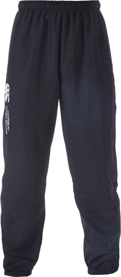 Canterbury Mens Stadium Cuffed Elasticated Sporthose (Schwarz)