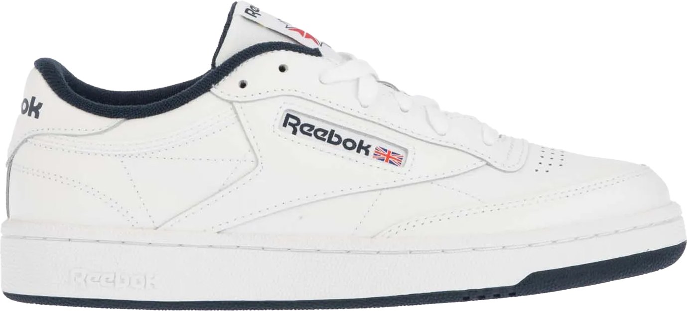 Reebok - Herren Sneaker "Club C 85", Leder (Weiß)