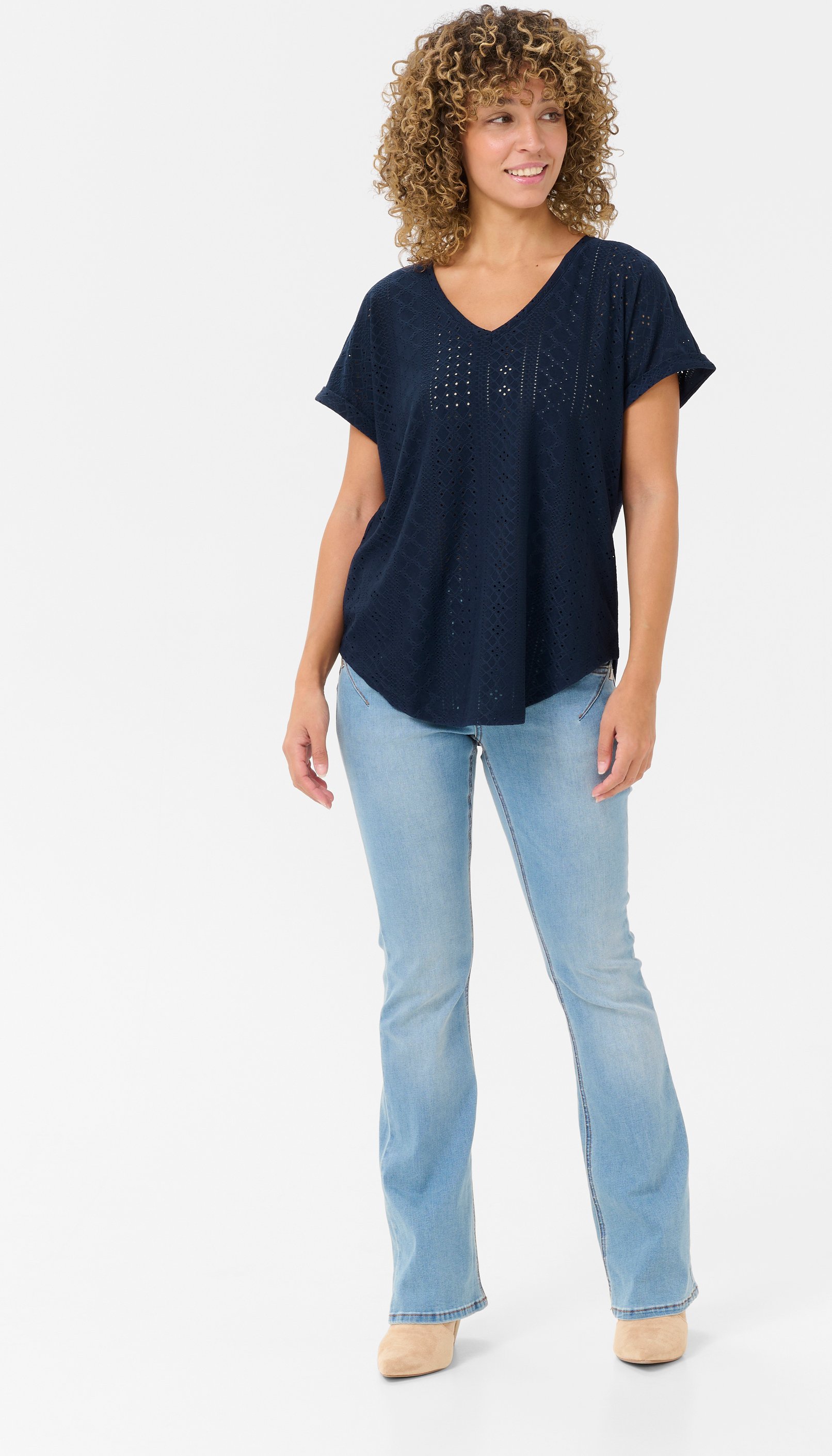 T-shirt Regular fit blue