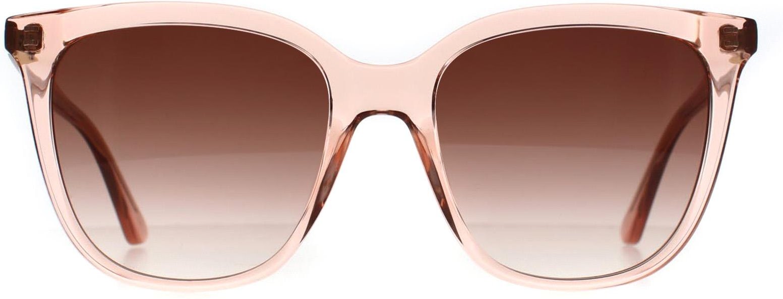 Calvin Klein Cat Eye Womens Transparent Rose Pink Peak Pink Gradient CK23506S