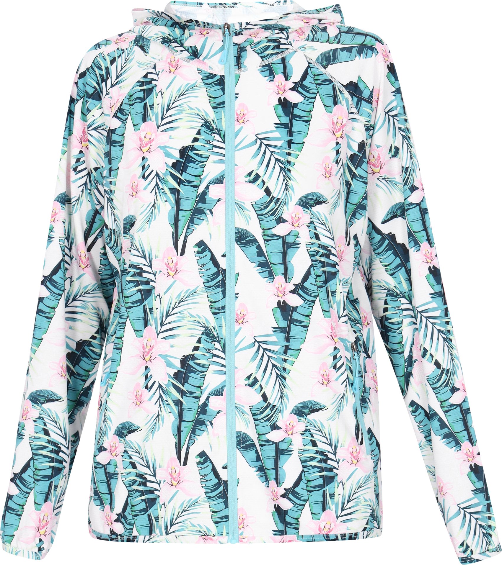 usha Jacke Frauen creme mehrfarbig