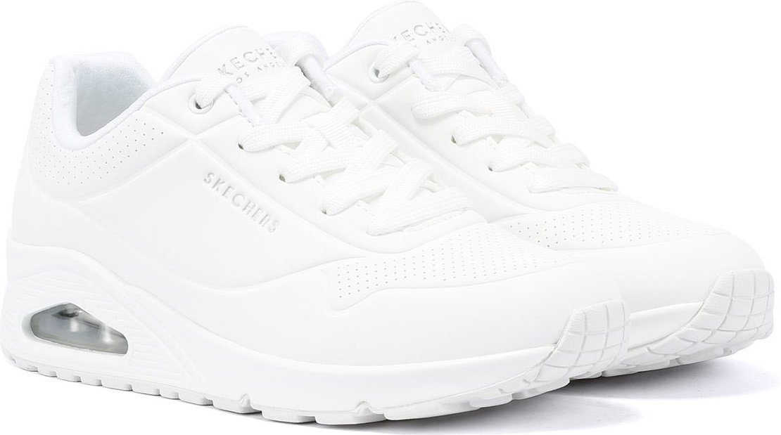 Skechers Uno Women's Weiße Turnschuhe