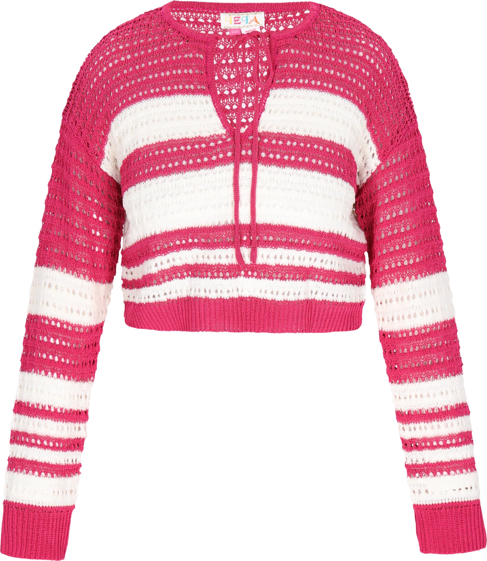 IZIA Pullover Frauen Fuchsie