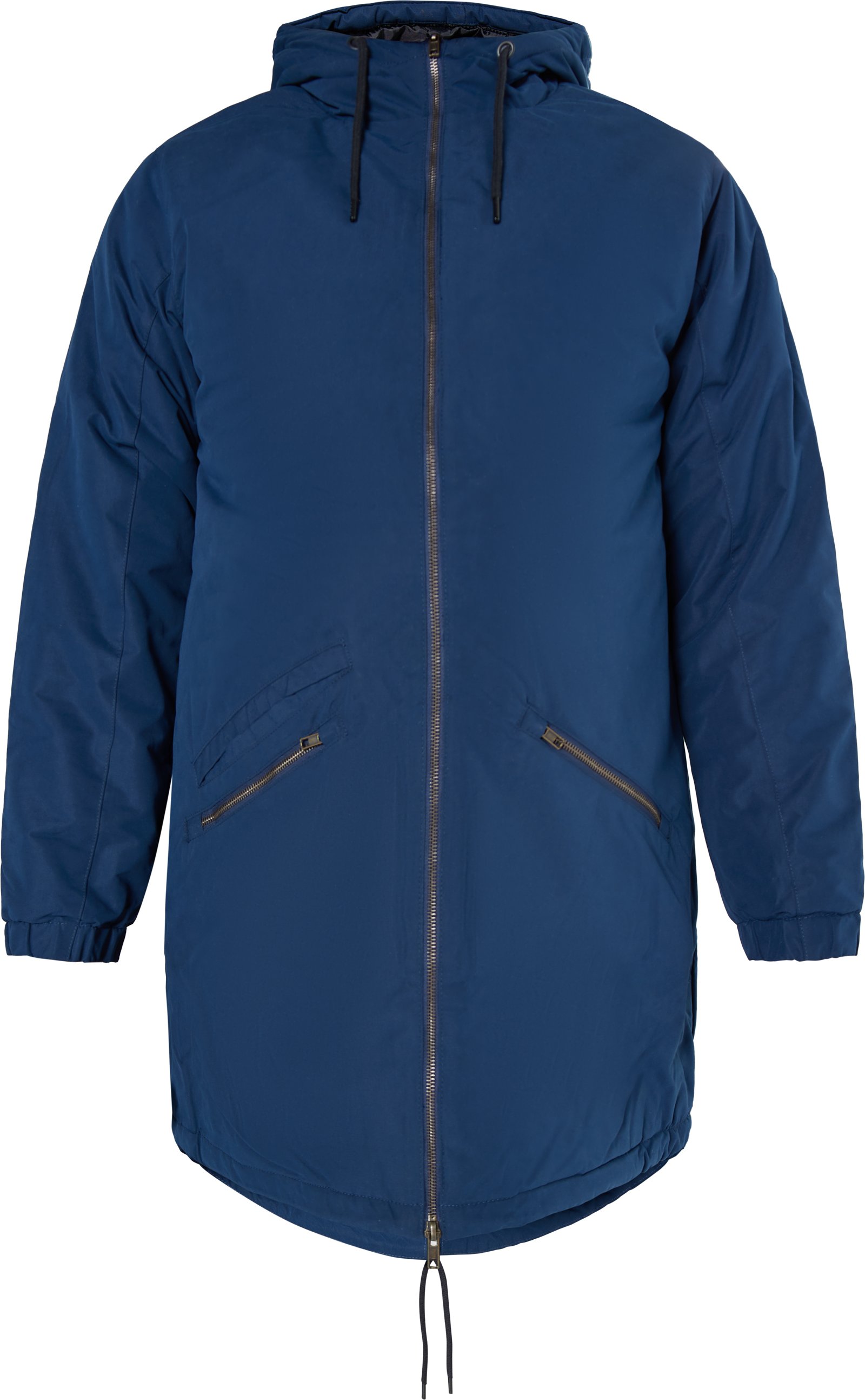 Mo Wattierter Parka Herren Marine