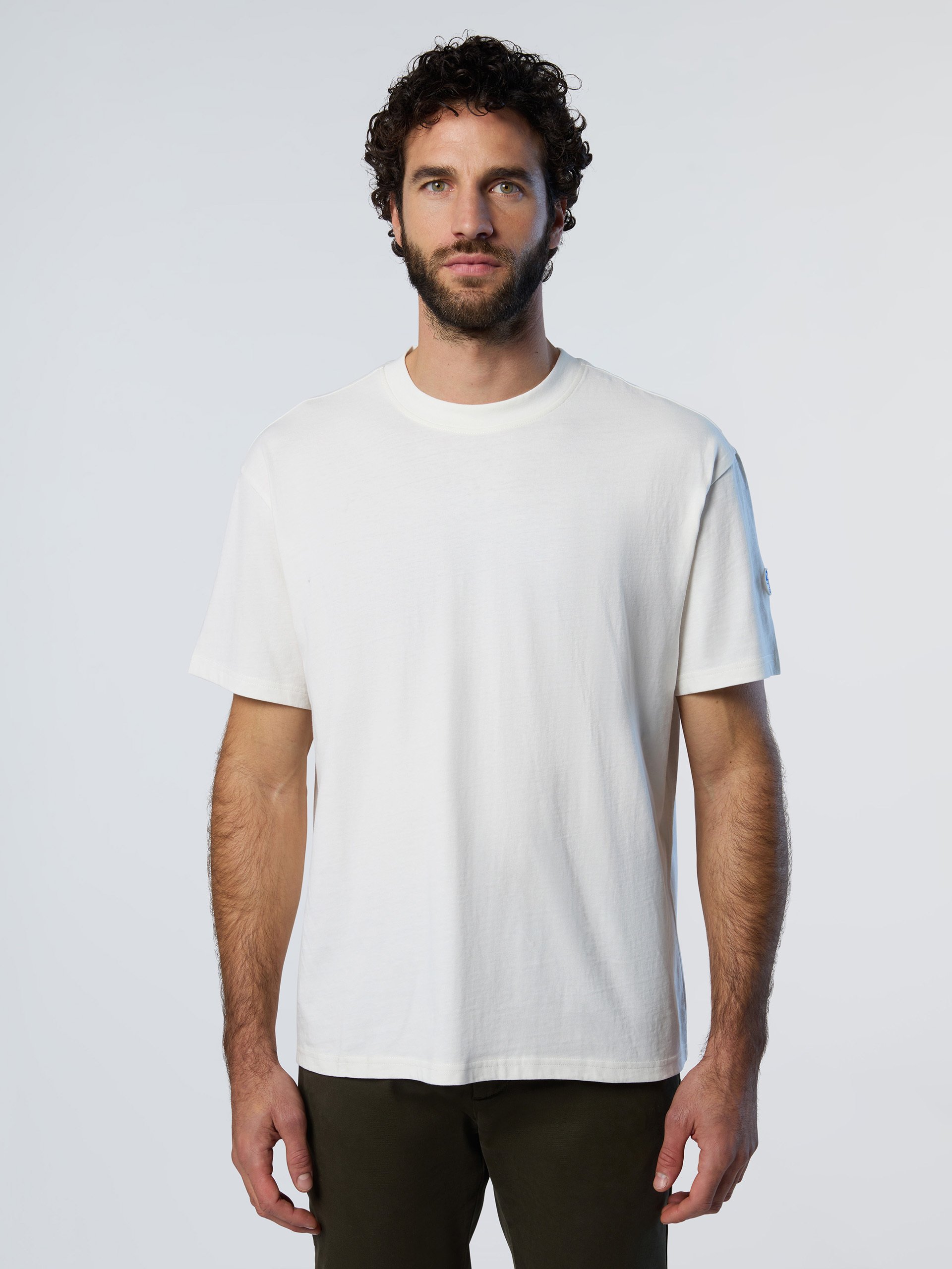 North Sails T-Shirt Schwere Baumwolle