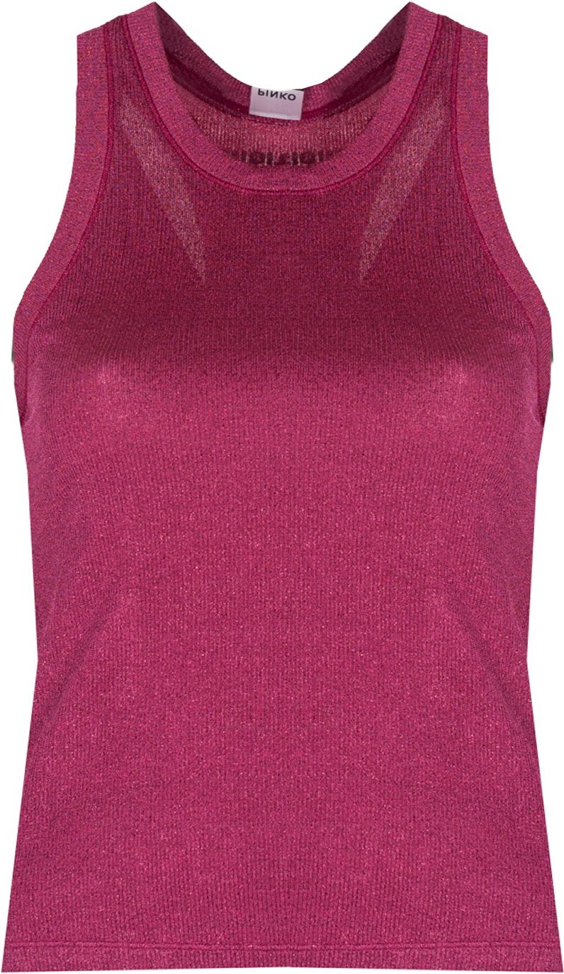 Pinko Top Valutare Damen rot