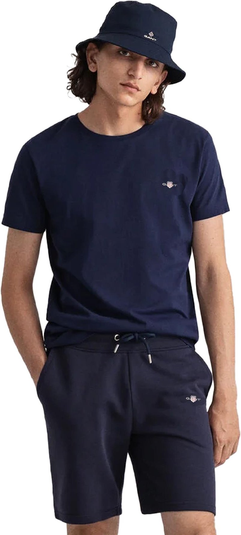 Thumbnail - Gant | Herren T-Shirt und Shorts Set