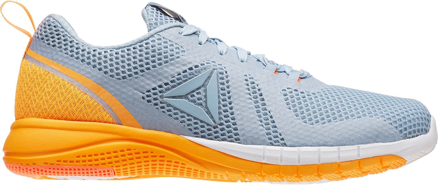 Thumbnail - Reebok Print Run 2 Schnürung grau synthetischer Frauen Running Trainer BD4545