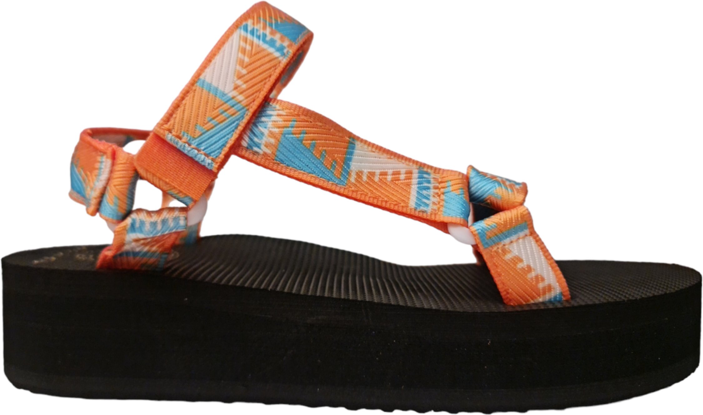 Kelara Keilsandale mit Klettverschluss für Damen