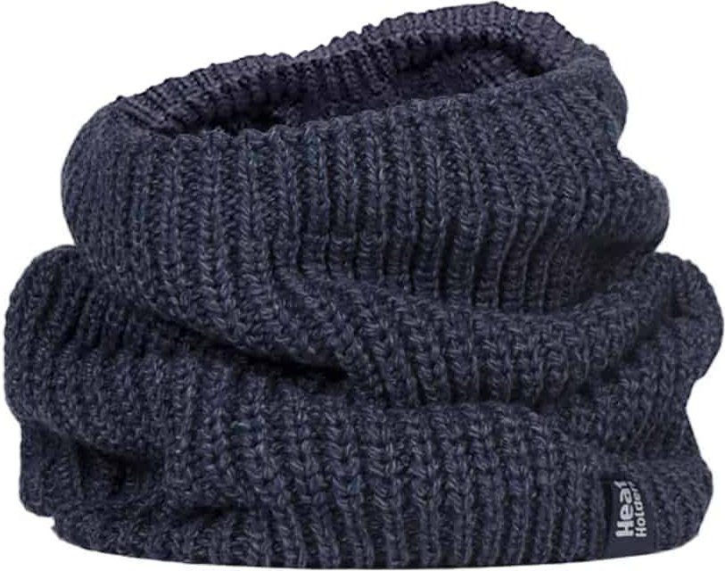 Heat Holders - Herren Fleece gefüttert Chunky Knit Thermal Neck Warmer