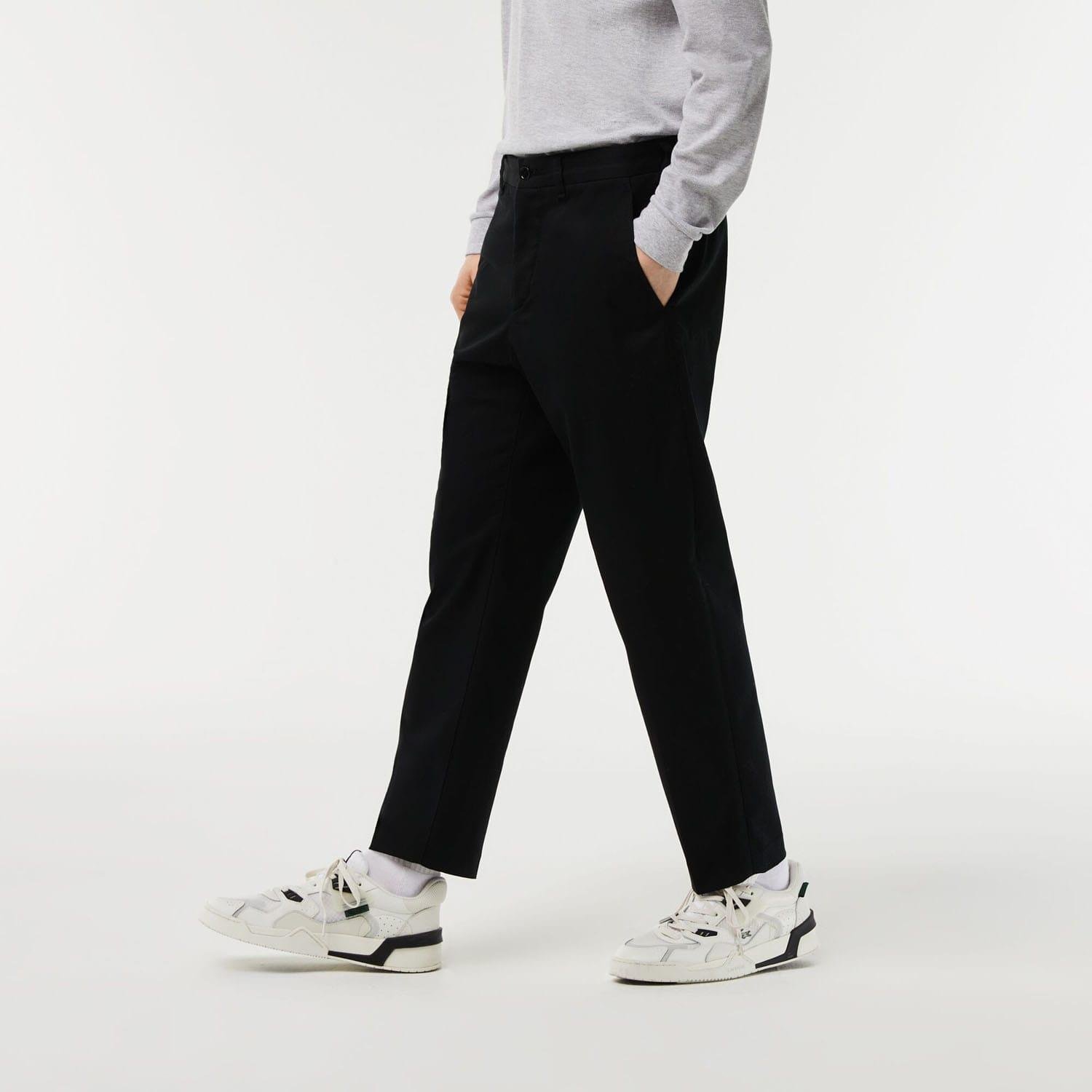 Lacoste - Chino für Herren (Schwarz)