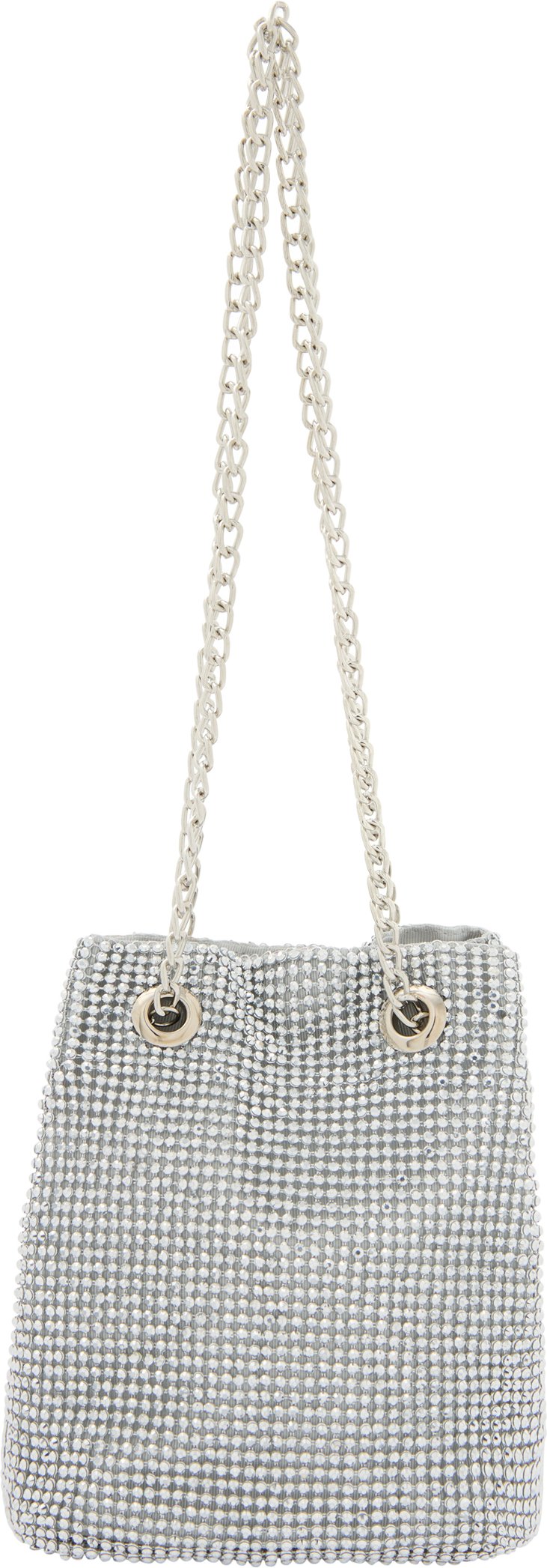 Faina Beuteltasche Beuteltasche Frauen Silber