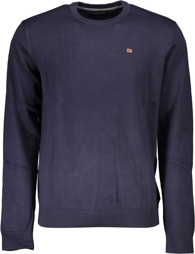 Lässiger Pullover mit Rundhalsausschnitt gestrickter Pullover