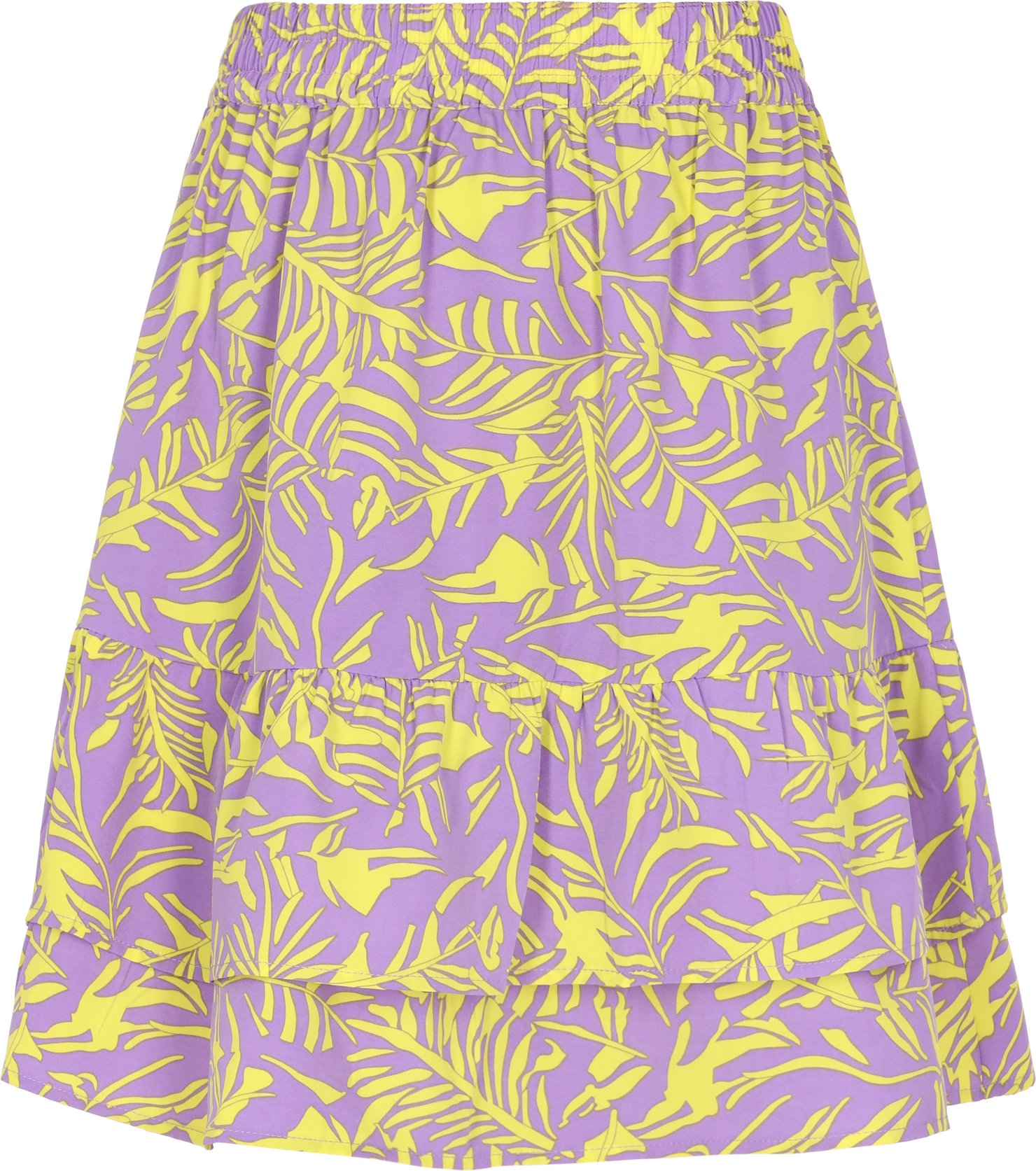 Thumbnail - IZIA Rock Frauen violett mehrfarbig