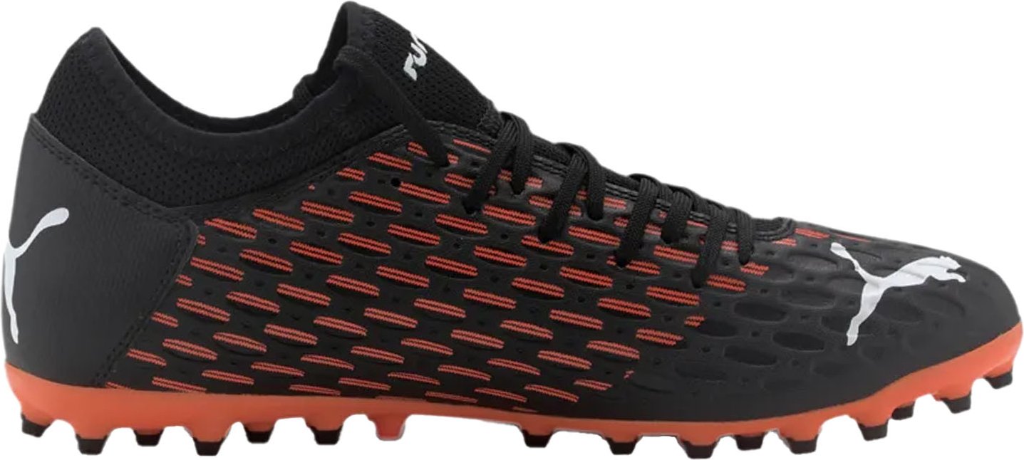 Puma Future 6,4 mg Schnür-up schwarzer synthetischer Herren Fußballstiefel 106197-01