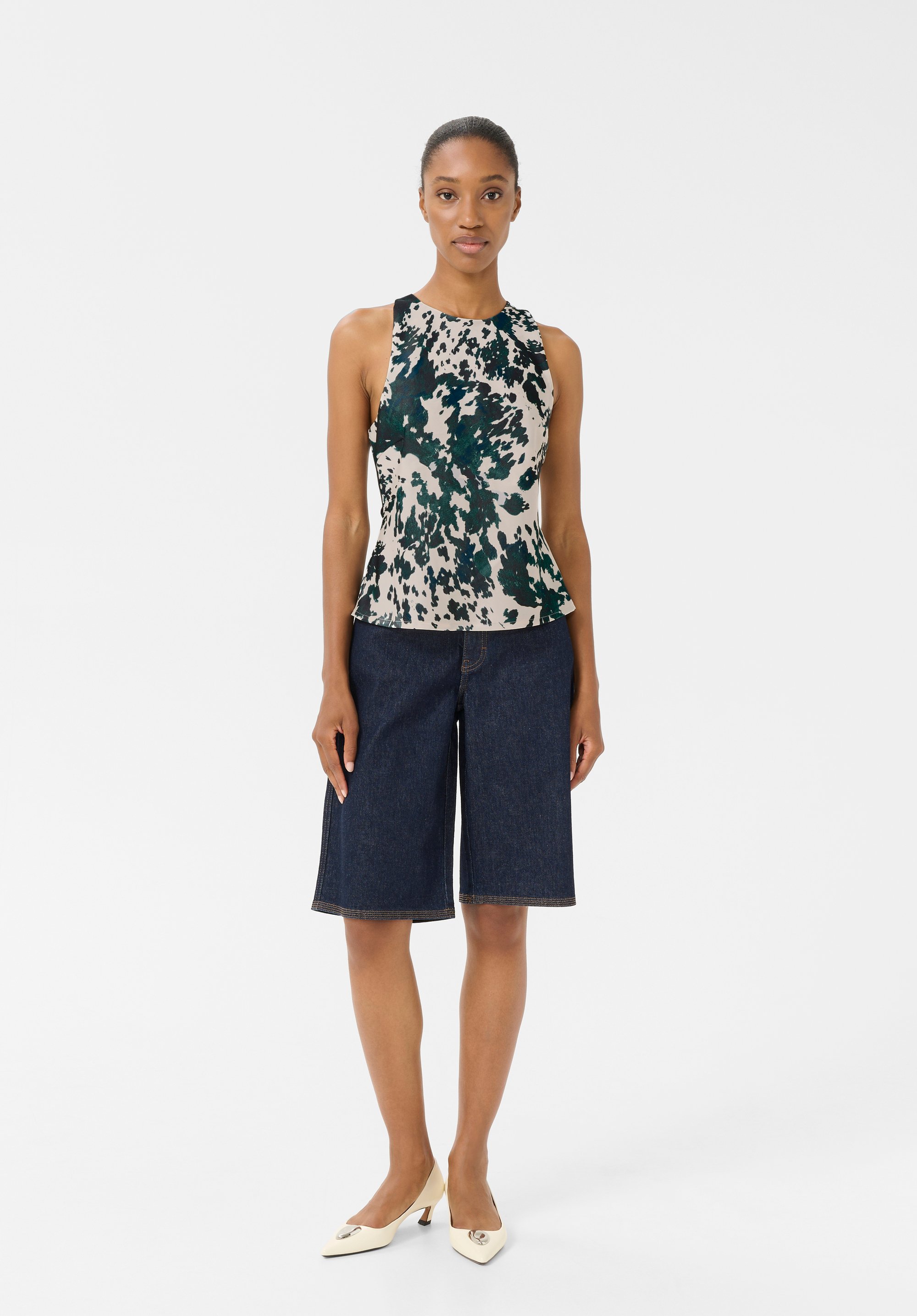 Ärmellose Bluse GZceri Ärmellose Bluse Regular fit multicolour