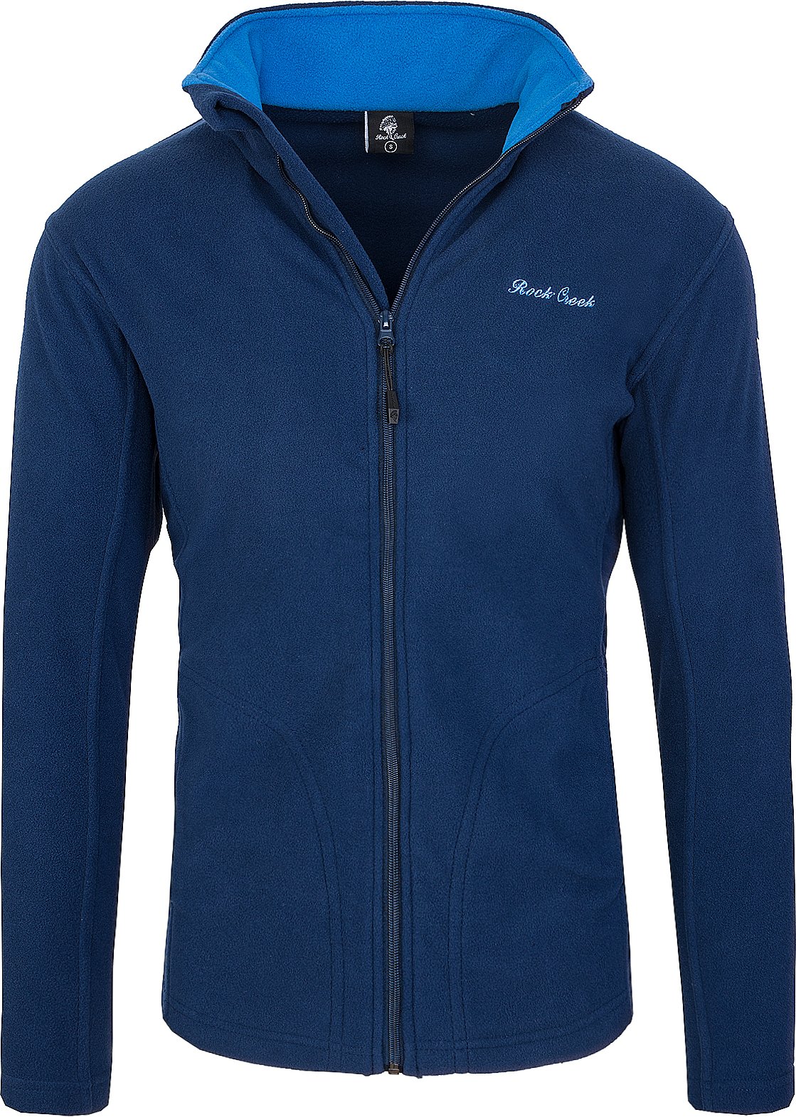 Thumbnail - Rock Creek Fleecejacke Navy