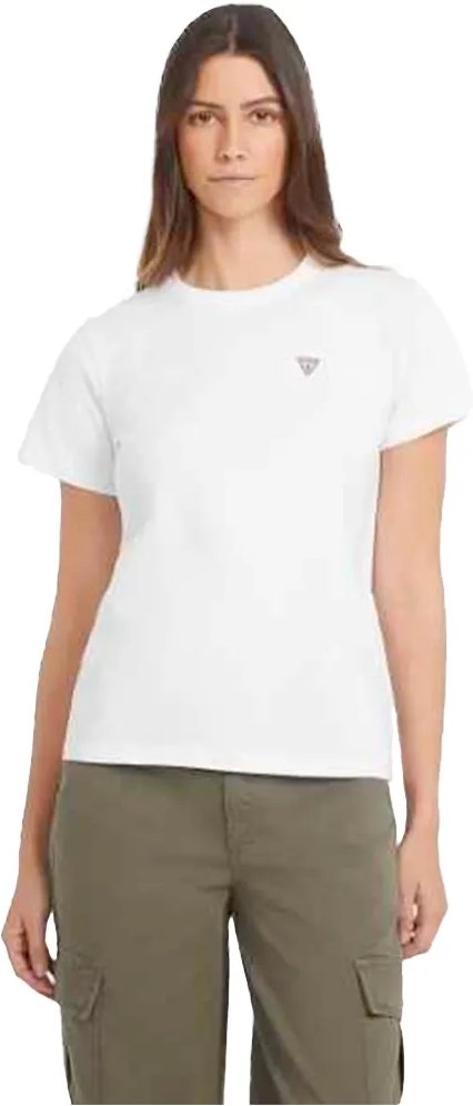 Thumbnail - Guess Damen Mini Triangle T-Shirt