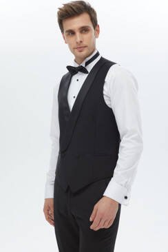 Schlichte klassische Weste